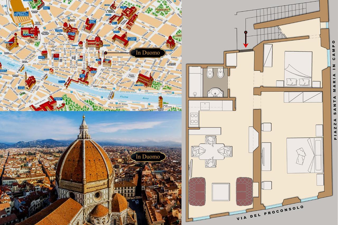 Apartments Florence - In Duomo Екстер'єр фото